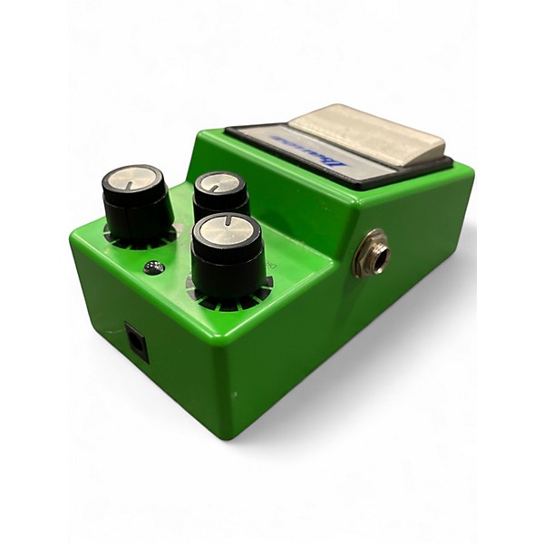 Used Ibanez TS9 Tube Screamer Distortion Effect Pedal