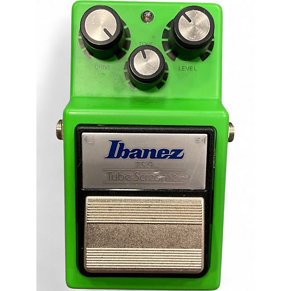 Used Ibanez TS9 Tube Screamer Distortion Effect Pedal