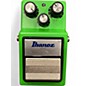 Used Ibanez TS9 Tube Screamer Distortion Effect Pedal