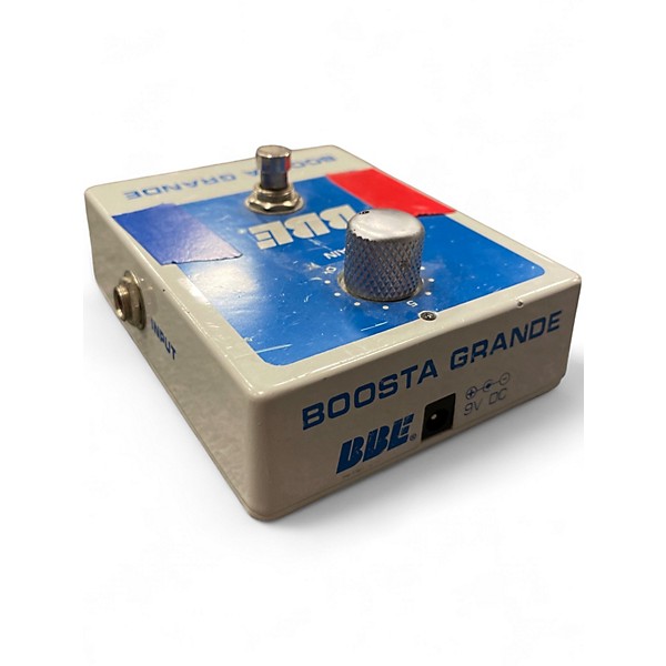 Used BBE BG20 Boosta Grande Effect Pedal