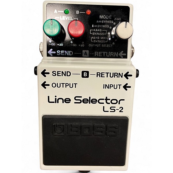 Used BOSS LS2 Line Selector Pedal