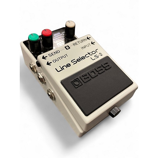 Used BOSS LS2 Line Selector Pedal