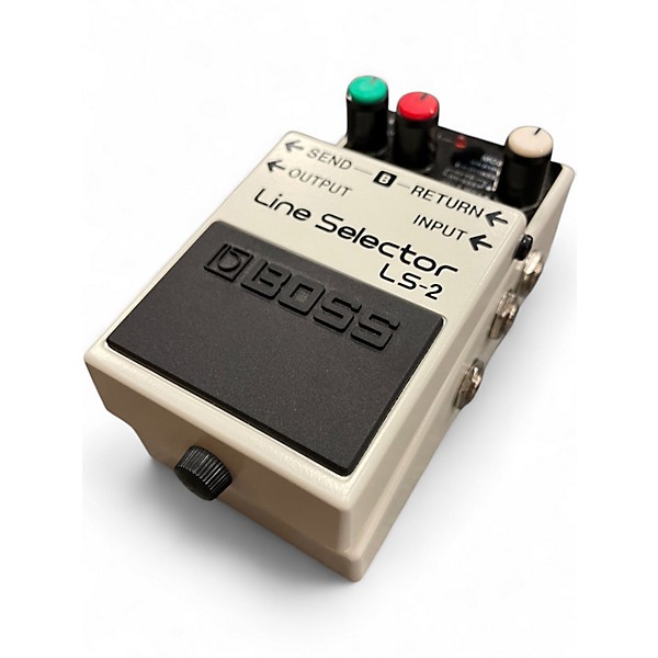 Used BOSS LS2 Line Selector Pedal