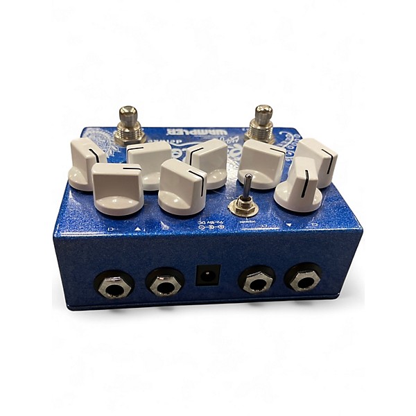 Used Wampler Brad Paisley Deluxe Signature Overdrive Effect Pedal