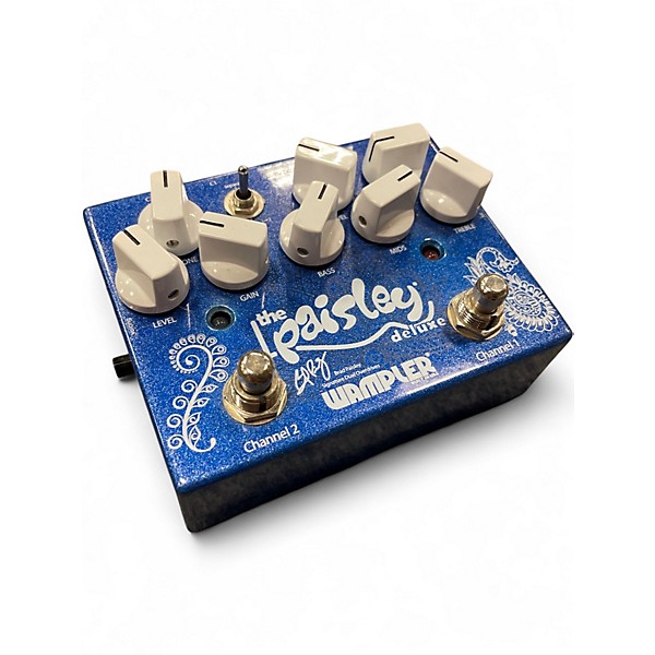 Used Wampler Brad Paisley Deluxe Signature Overdrive Effect Pedal
