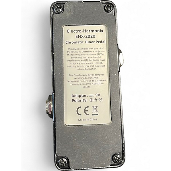 Used Electro-Harmonix EHX-2020 Tuner Pedal