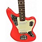 Used Fender Classic '60s Jaguar Fiesta Red Solid Body Electric Guitar