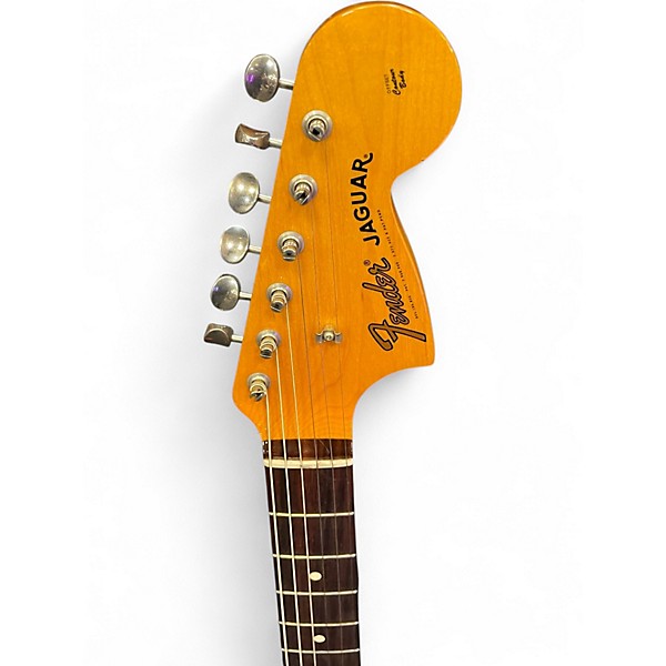 Used Fender Classic '60s Jaguar Fiesta Red Solid Body Electric Guitar