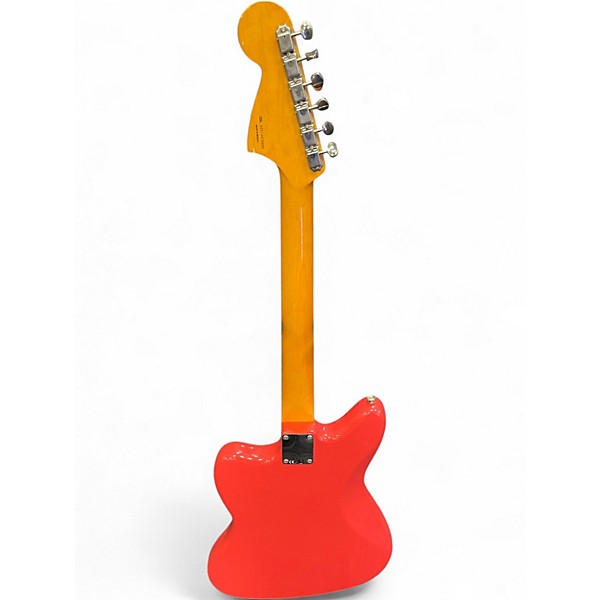 Used Fender Classic '60s Jaguar Fiesta Red Solid Body Electric Guitar