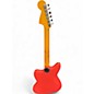 Used Fender Classic '60s Jaguar Fiesta Red Solid Body Electric Guitar