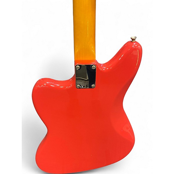 Used Fender Classic '60s Jaguar Fiesta Red Solid Body Electric Guitar