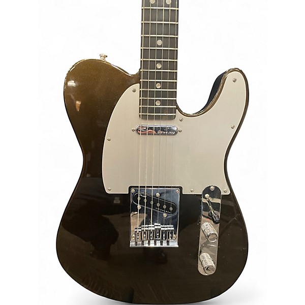 Used Fender American Ultra Telecaster Texas Tea Solid Body Electric Guitar