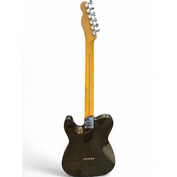 Used Fender American Ultra Telecaster Texas Tea Solid Body Electric Guitar