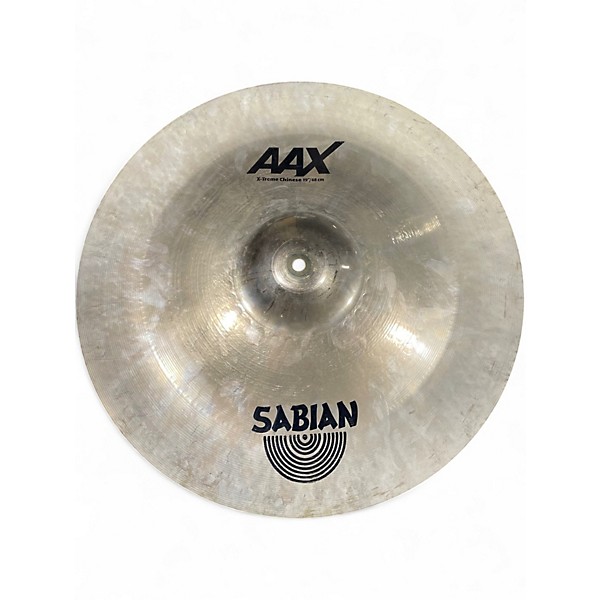 Used SABIAN 18in AAX Xtreme Chinese Brilliant Cymbal