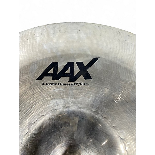 Used SABIAN 18in AAX Xtreme Chinese Brilliant Cymbal