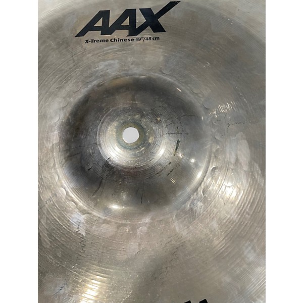 Used SABIAN 18in AAX Xtreme Chinese Brilliant Cymbal