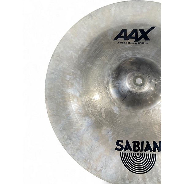 Used SABIAN 18in AAX Xtreme Chinese Brilliant Cymbal