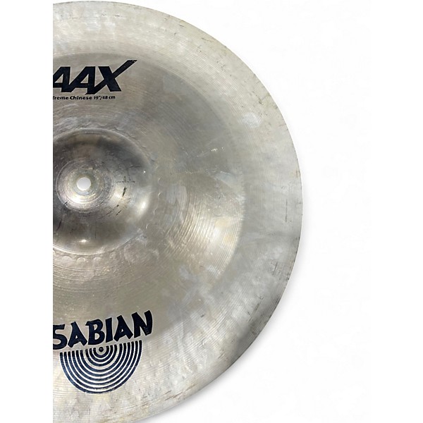 Used SABIAN 18in AAX Xtreme Chinese Brilliant Cymbal
