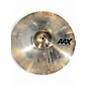 Used SABIAN 18in AAX Xplosion Crash Cymbal thumbnail