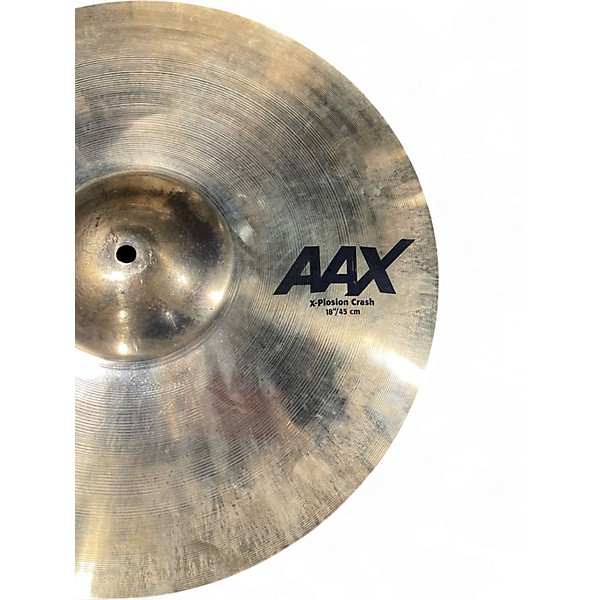 Used SABIAN 18in AAX Xplosion Crash Cymbal