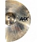 Used SABIAN 18in AAX Xplosion Crash Cymbal