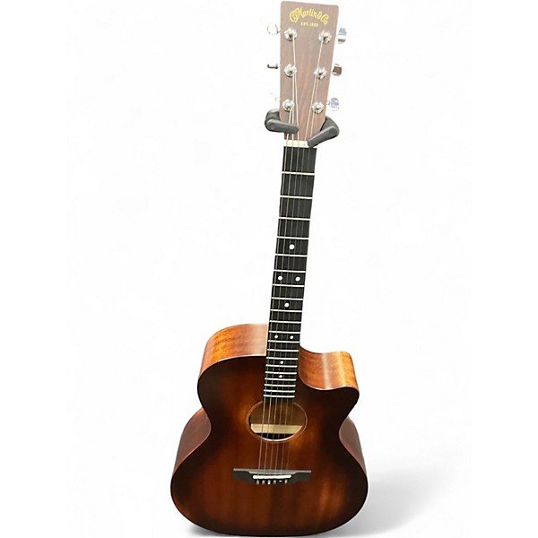 Used Martin GPC-10E Mahogany Acoustic Electric Guitar