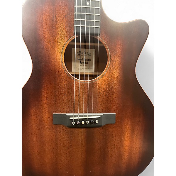 Used Martin GPC-10E Mahogany Acoustic Electric Guitar