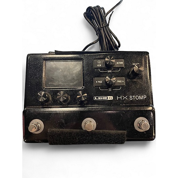 Used Line 6 HX Stomp Effect Processor