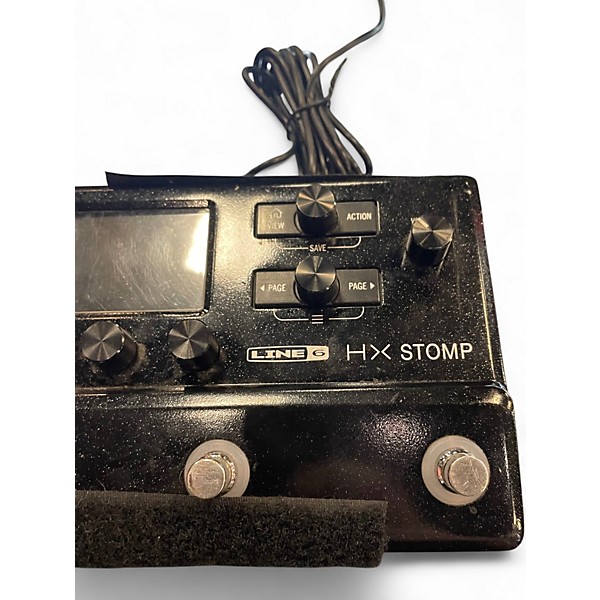 Used Line 6 HX Stomp Effect Processor