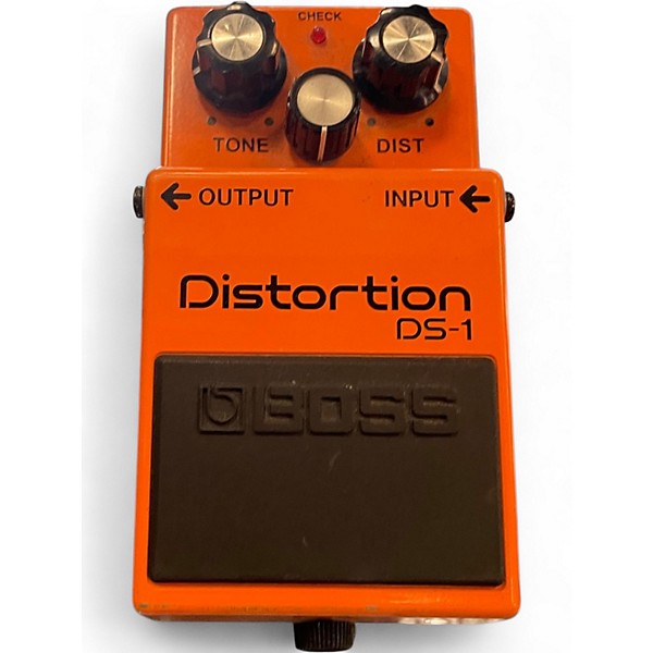 Used BOSS DS1 Distortion Effect Pedal
