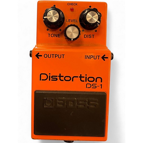 Used BOSS DS1 Distortion Effect Pedal