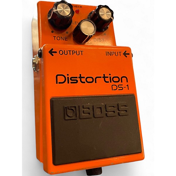 Used BOSS DS1 Distortion Effect Pedal