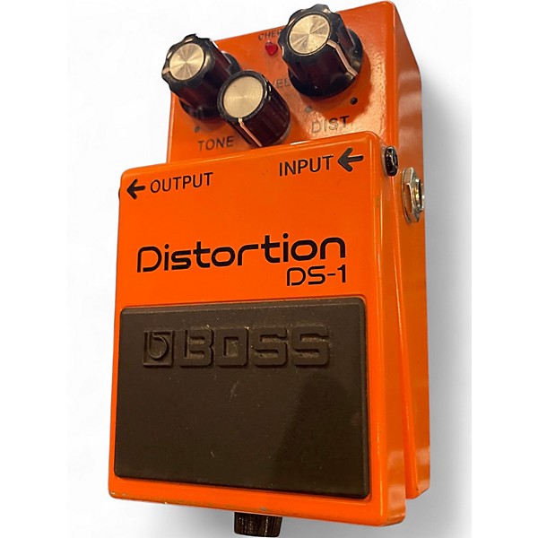 Used BOSS DS1 Distortion Effect Pedal