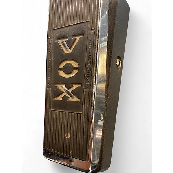 Used VOX V847 Reissue Wah Effect Pedal