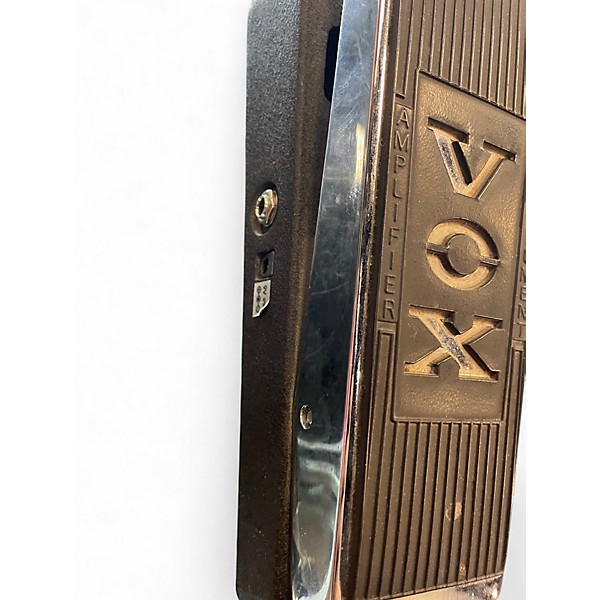 Used VOX V847 Reissue Wah Effect Pedal