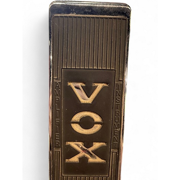 Used VOX V847 Reissue Wah Effect Pedal
