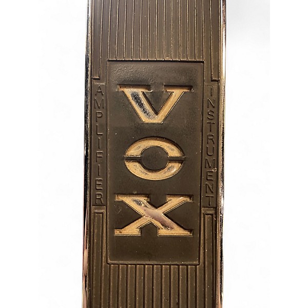 Used VOX V847 Reissue Wah Effect Pedal