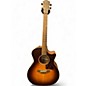 Used Taylor AD14CE LTD SUNBURST Acoustic Electric Guitar thumbnail