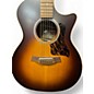 Used Taylor AD14CE LTD SUNBURST Acoustic Electric Guitar