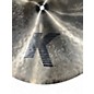 Used Zildjian 19in K PAPER THIN CRASH Cymbal