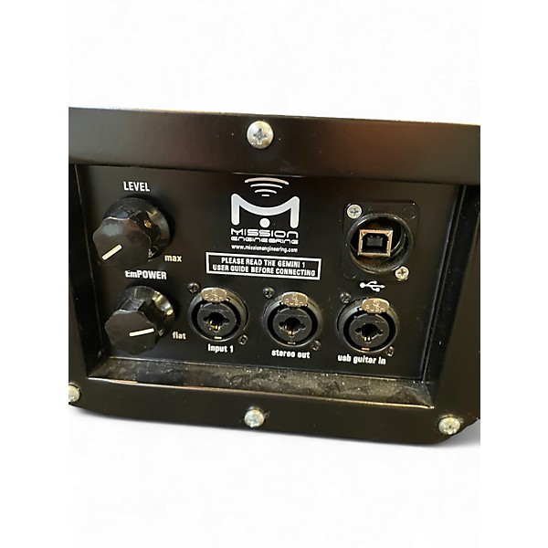 Used Mission Engineering Gemini I Guitar Cabinet