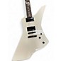 Used ESP James Hetfield Snakebyte White Solid Body Electric Guitar