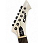 Used ESP James Hetfield Snakebyte White Solid Body Electric Guitar