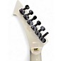 Used ESP James Hetfield Snakebyte White Solid Body Electric Guitar