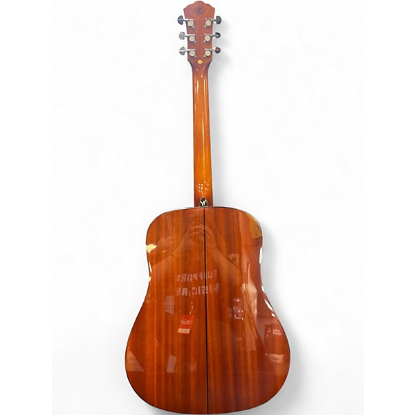 Used 2021 Washburn AD5K Natural Acoustic Guitar