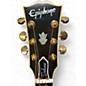 Used 2026 Epiphone Inspired By Gibson Custom Hummingbird Autumn Burst Acoustic Electric Guitar
