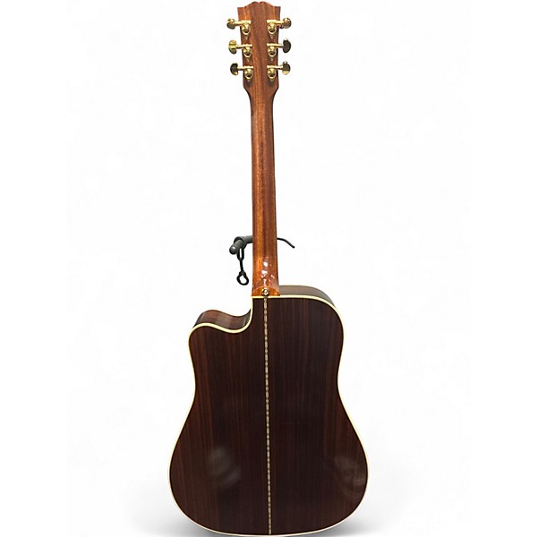 Used 2026 Epiphone Inspired By Gibson Custom Hummingbird Autumn Burst Acoustic Electric Guitar