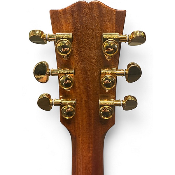 Used 2026 Epiphone Inspired By Gibson Custom Hummingbird Autumn Burst Acoustic Electric Guitar