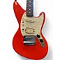Used Fender Jagstang Fiesta Red Solid Body Electric Guitar