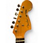 Used Fender Jagstang Fiesta Red Solid Body Electric Guitar